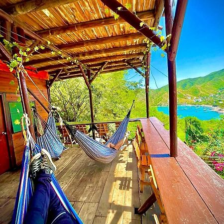 Tamarindo Beach Hostel Taganga Bagian luar foto