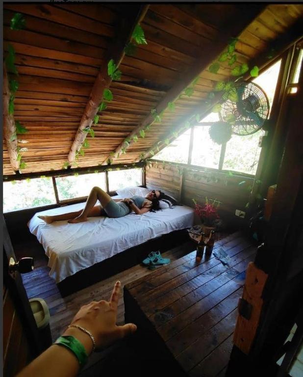 Tamarindo Beach Hostel Taganga Bagian luar foto