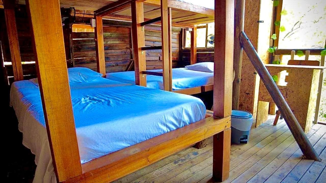 Tamarindo Beach Hostel Taganga Bagian luar foto