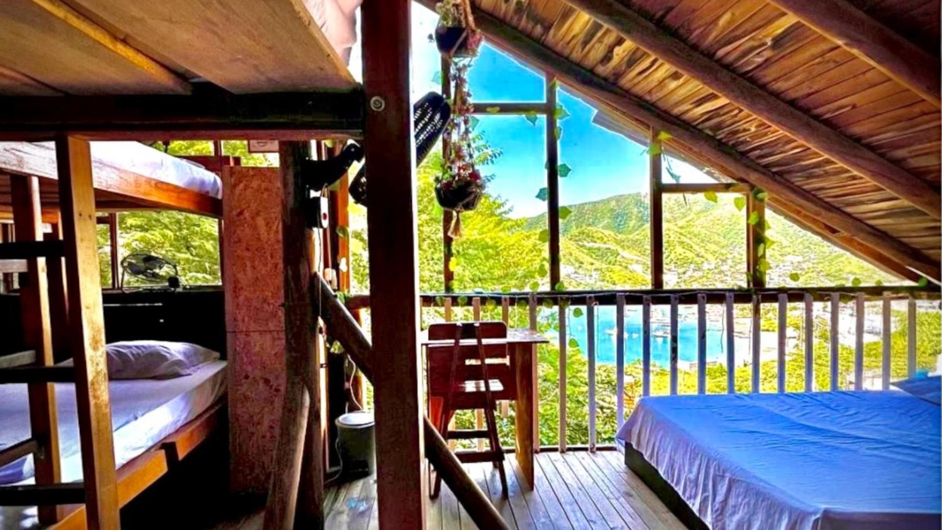 Tamarindo Beach Hostel Taganga Bagian luar foto