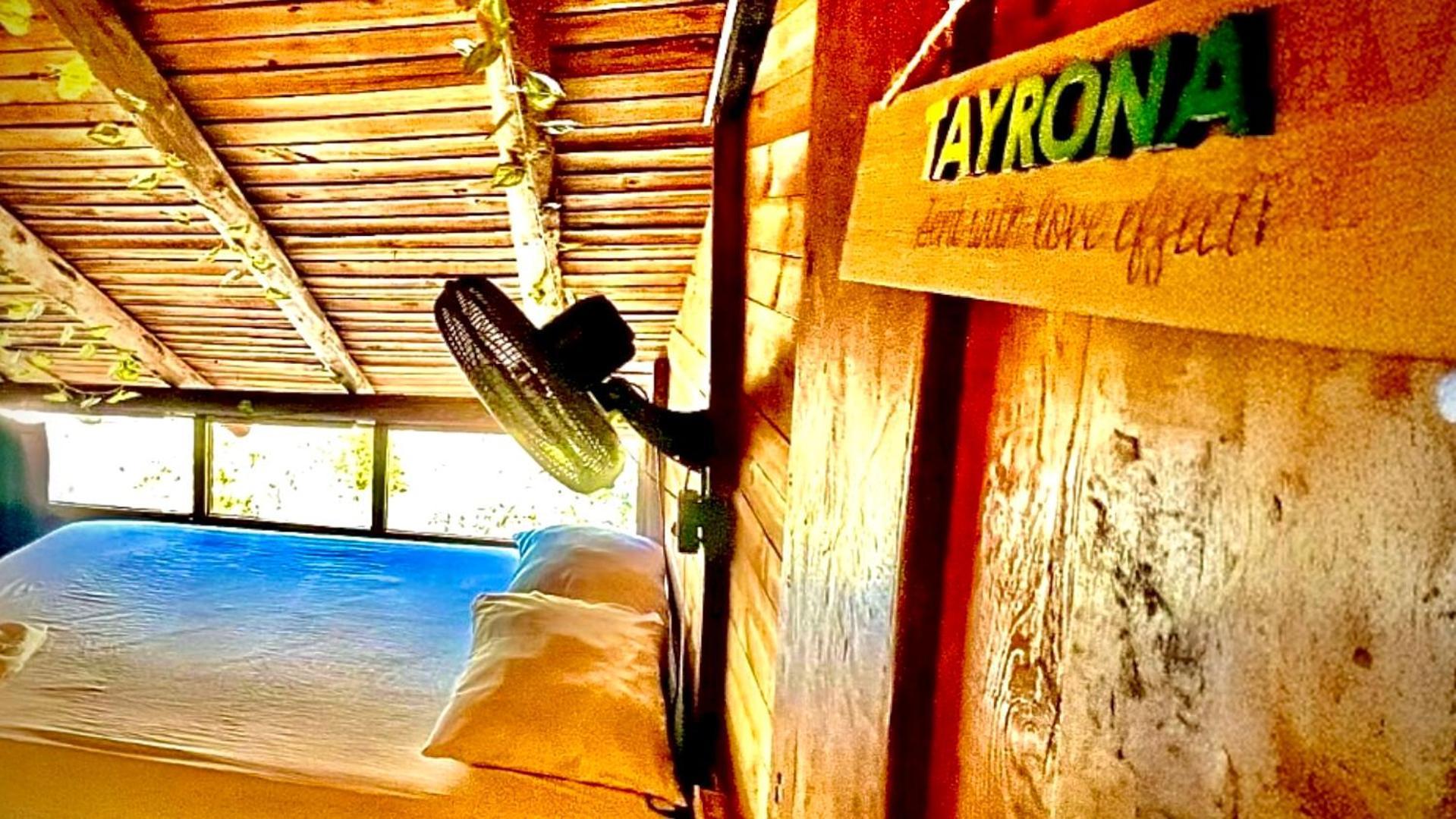 Tamarindo Beach Hostel Taganga Bagian luar foto