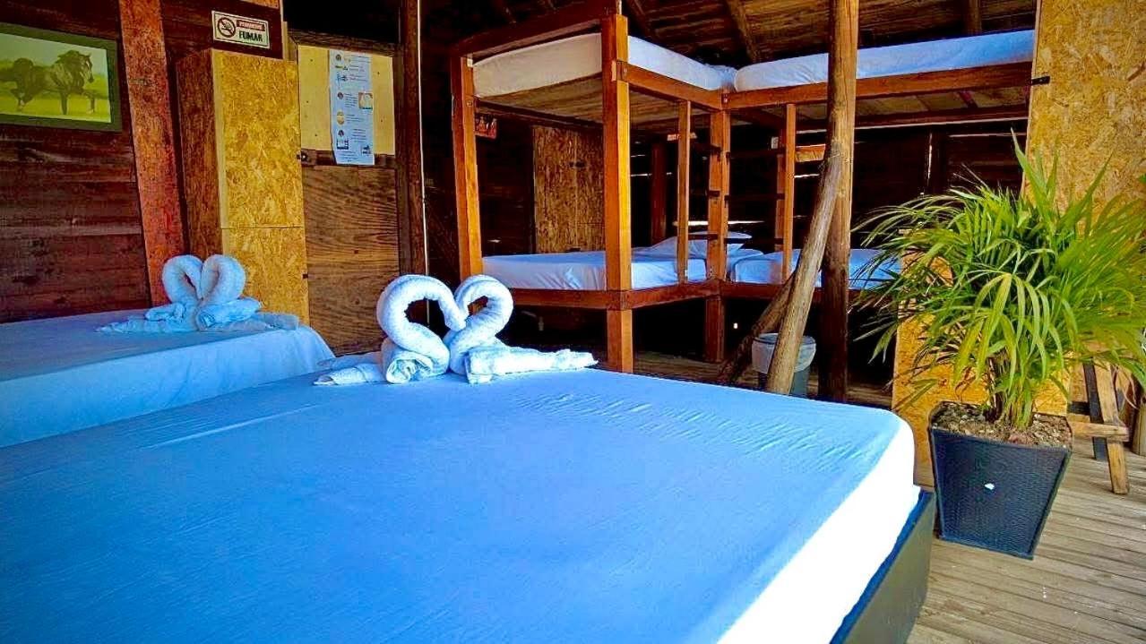 Tamarindo Beach Hostel Taganga Bagian luar foto