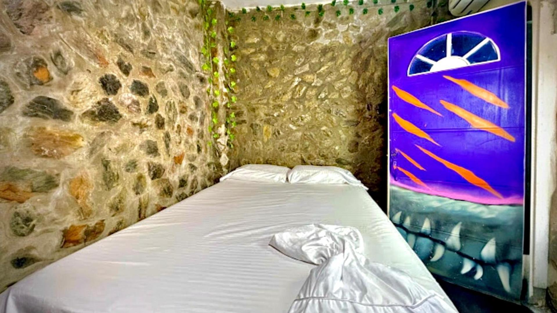 Tamarindo Beach Hostel Taganga Bagian luar foto