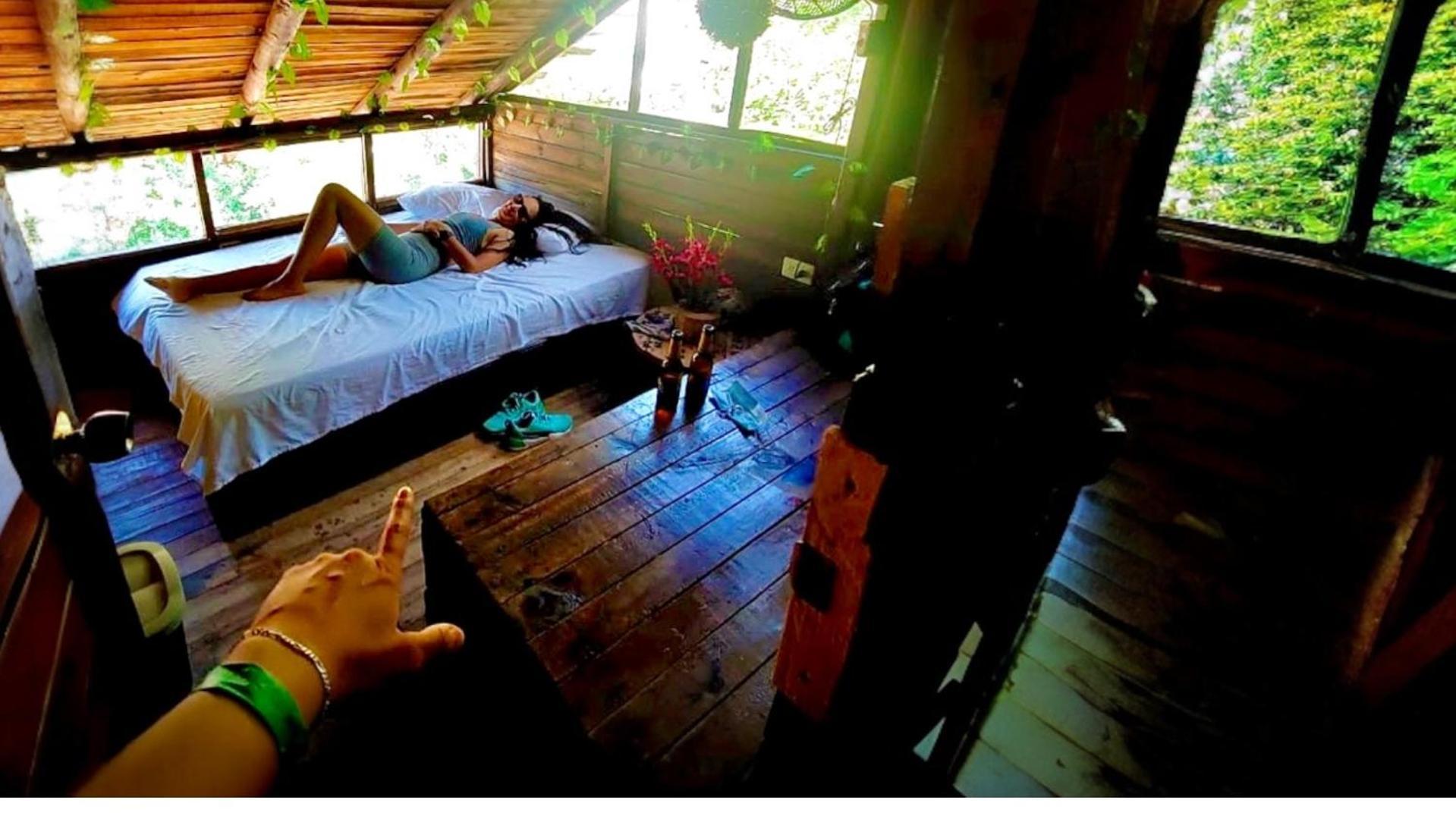 Tamarindo Beach Hostel Taganga Bagian luar foto