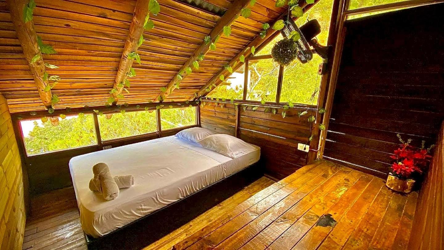 Tamarindo Beach Hostel Taganga Bagian luar foto