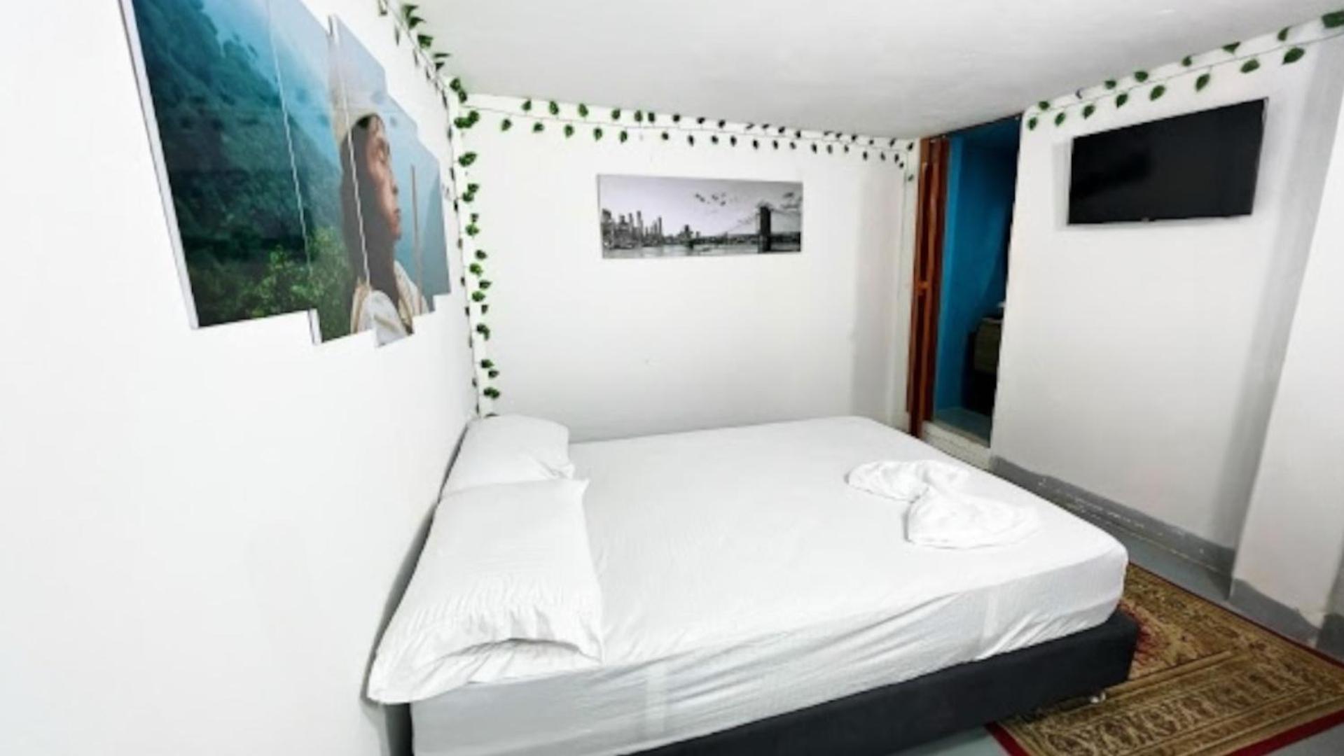 Tamarindo Beach Hostel Taganga Bagian luar foto