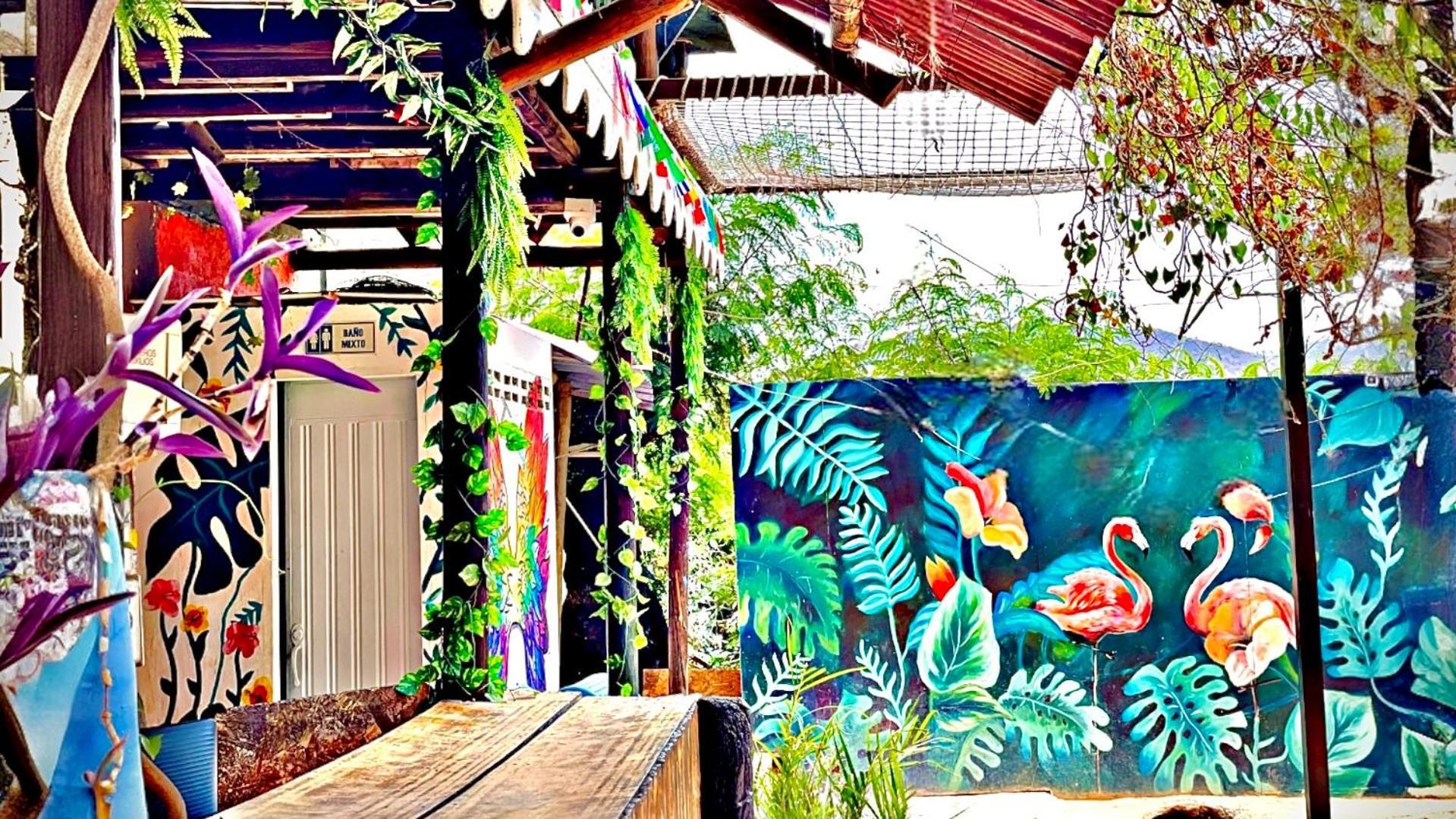 Tamarindo Beach Hostel Taganga Bagian luar foto